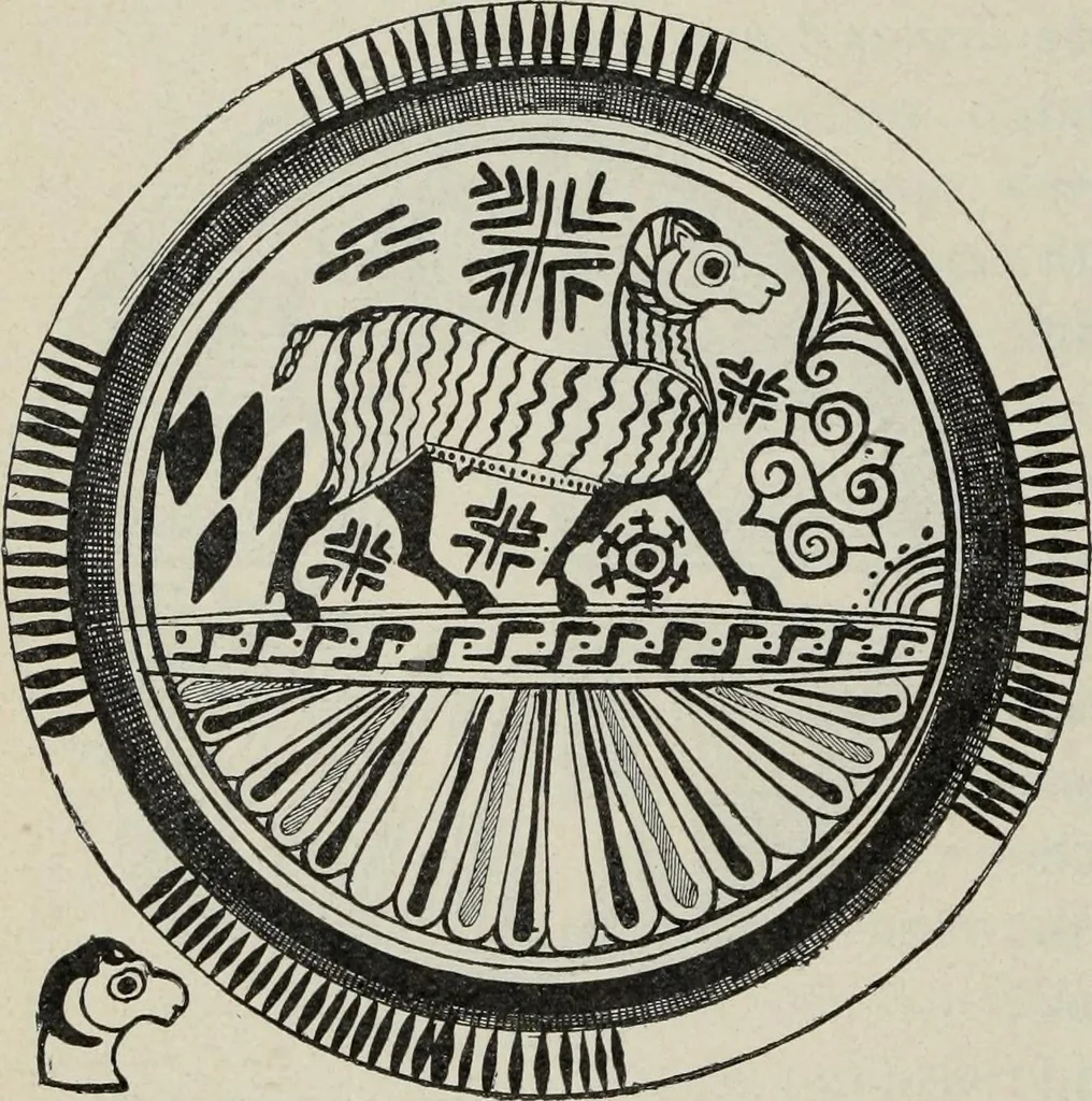An illustration from Kleine Schriften, 1901, leaf 235