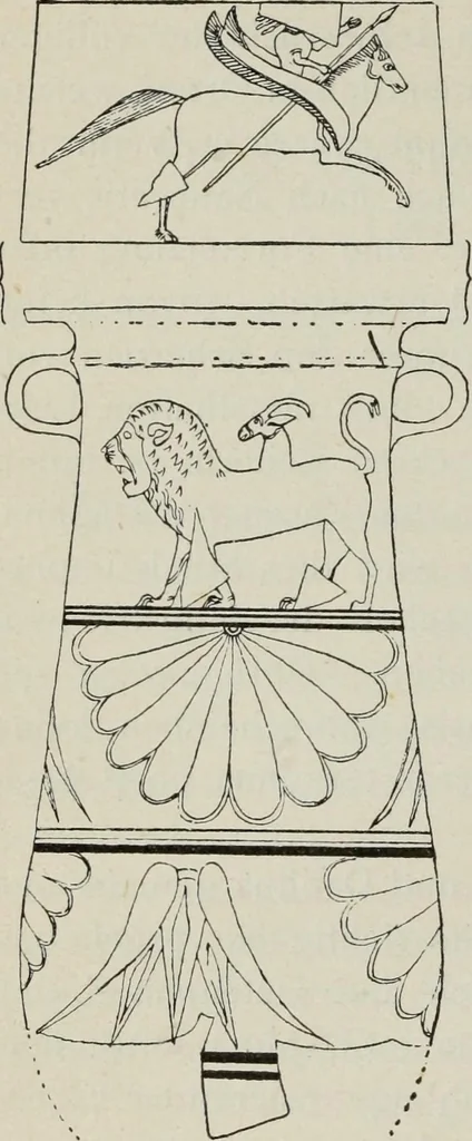 An illustration from Kleine Schriften, 1901, leaf 239