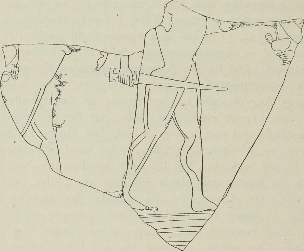 An illustration from Kleine Schriften, 1901, leaf 245