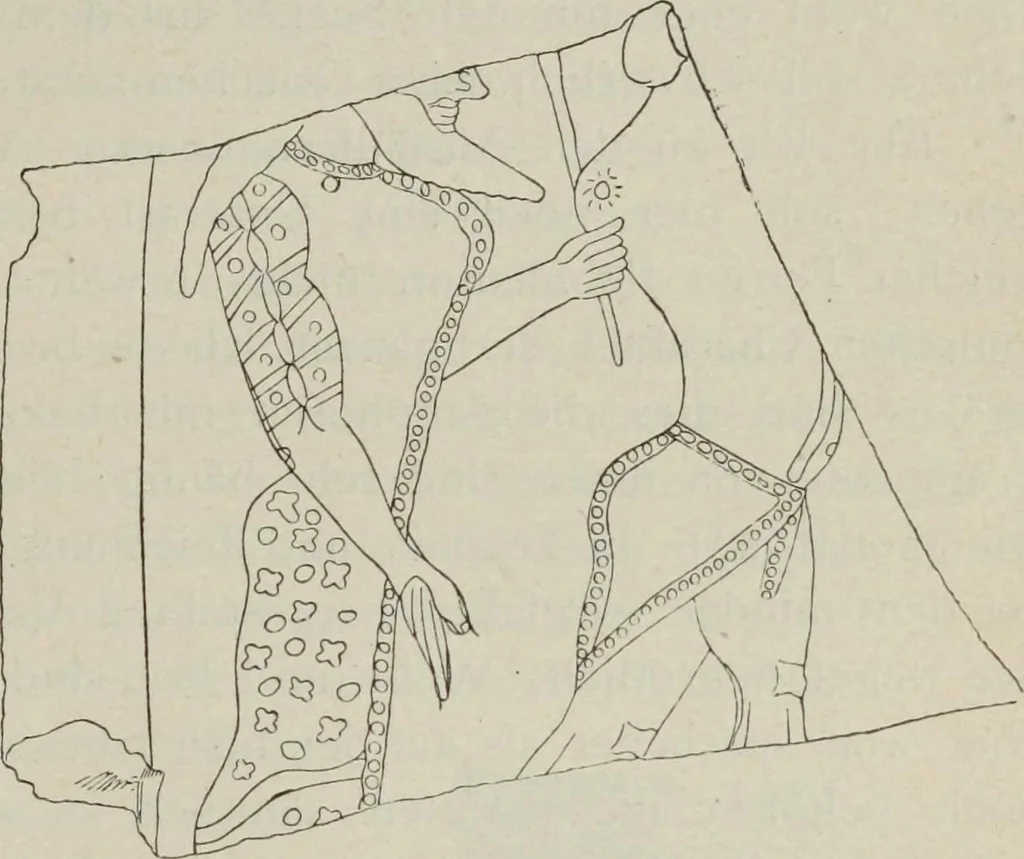 An illustration from Kleine Schriften, 1901, leaf 246