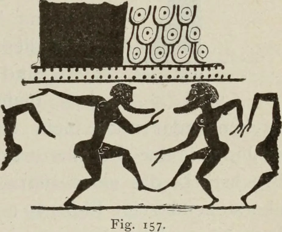An illustration from Kleine Schriften, 1901, leaf 248