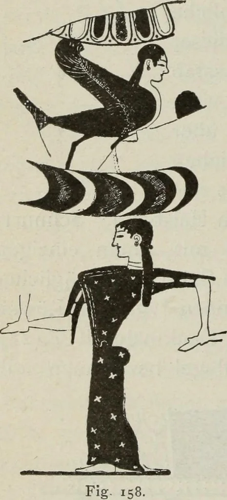 An illustration from Kleine Schriften, 1901, leaf 249