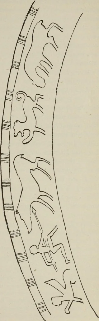 An illustration from Kleine Schriften, 1901, leaf 262