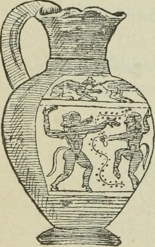 An illustration from Kleine Schriften, 1901, leaf 293