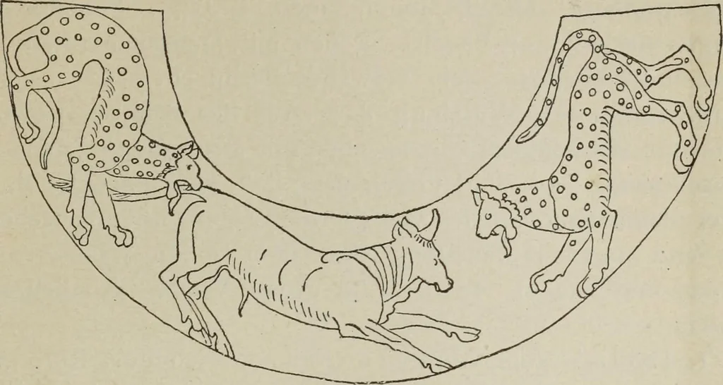 An illustration from Kleine Schriften, 1901, leaf 296
