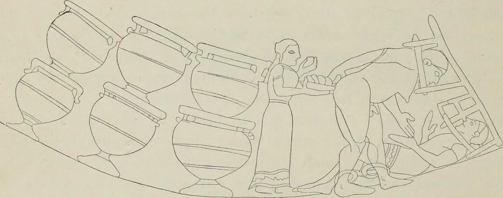 An illustration from Kleine Schriften, 1901, leaf 37