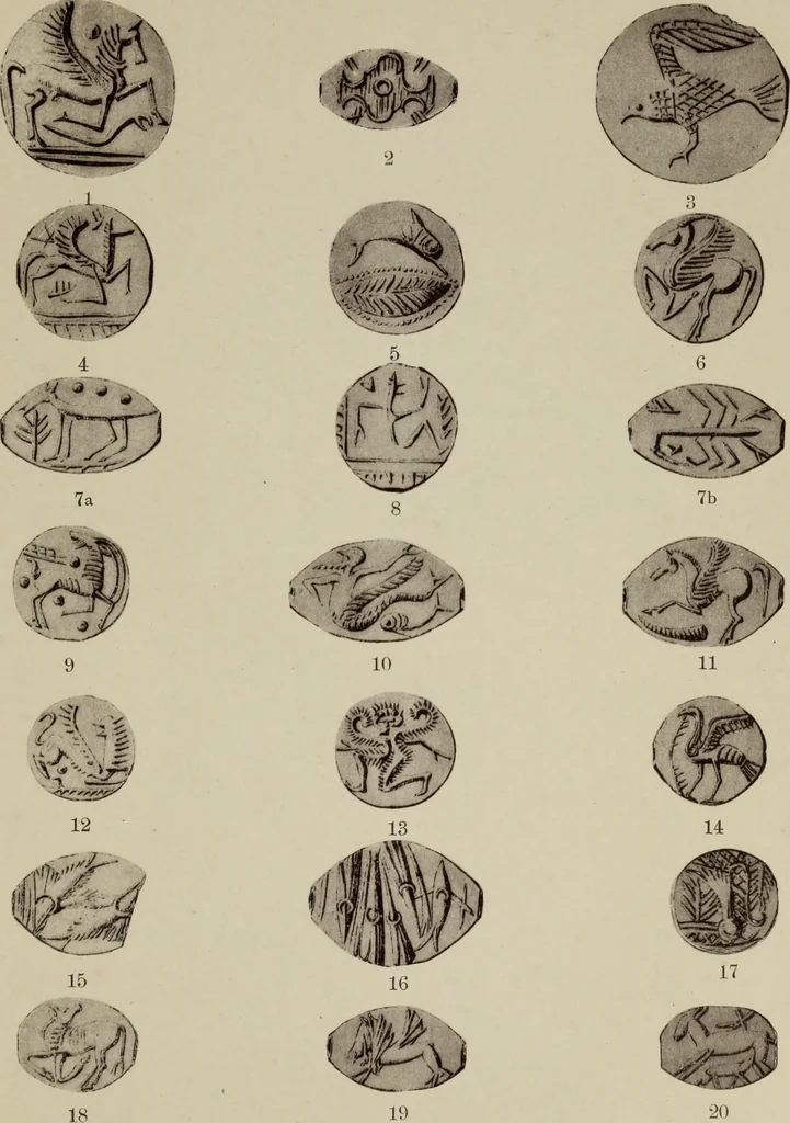 An illustration from Kleine Schriften, 1901, leaf 394