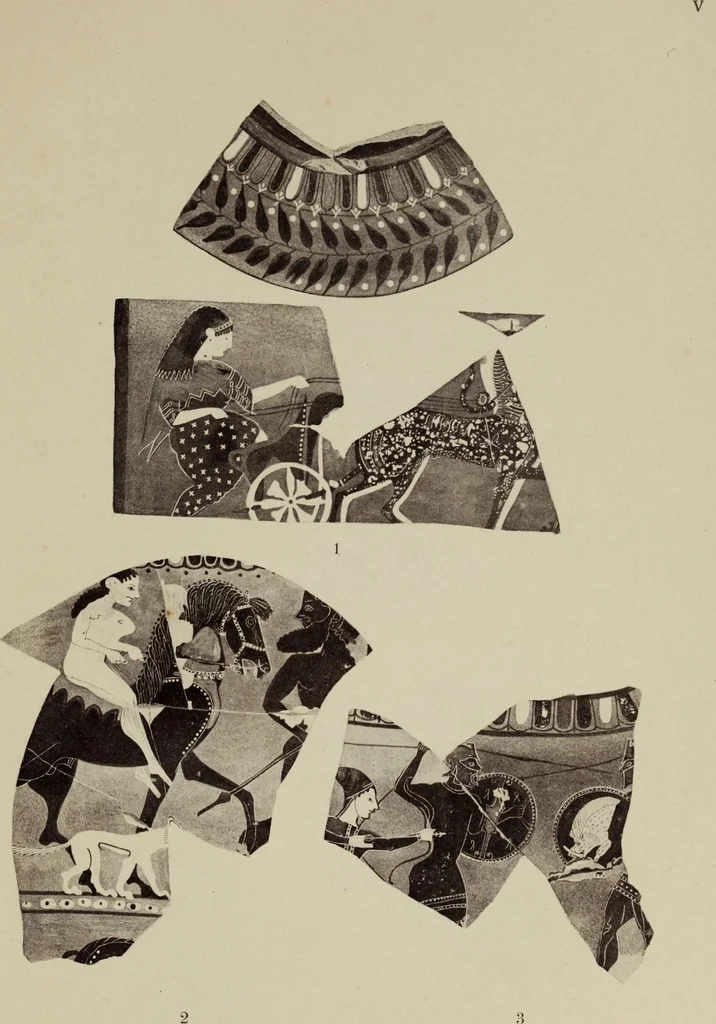 An illustration from Kleine Schriften, 1901, leaf 398
