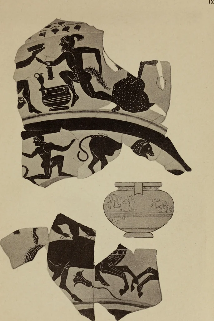 An illustration from Kleine Schriften, 1901, leaf 406