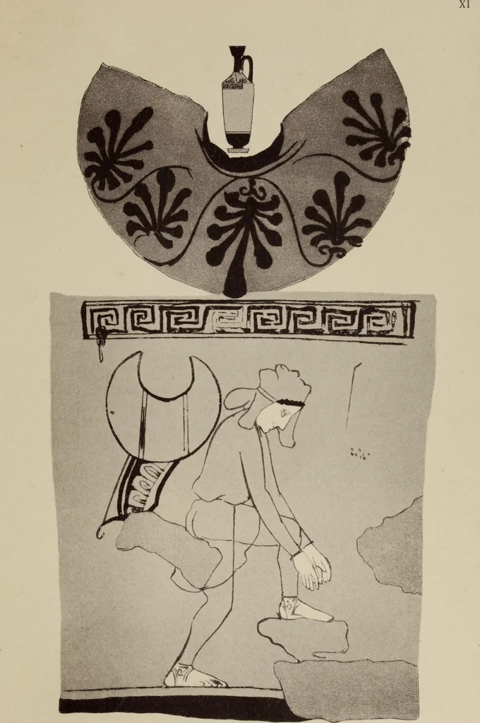 An illustration from Kleine Schriften, 1901, leaf 410