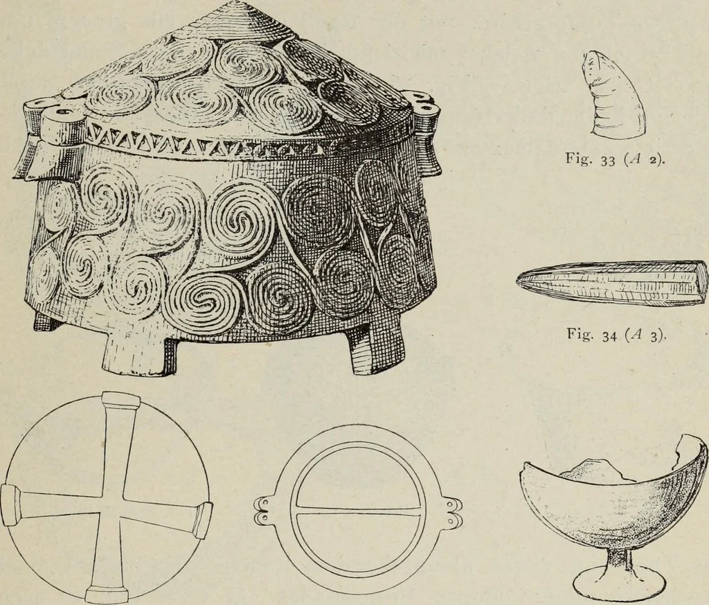 An illustration from Kleine Schriften, 1901, leaf 62
