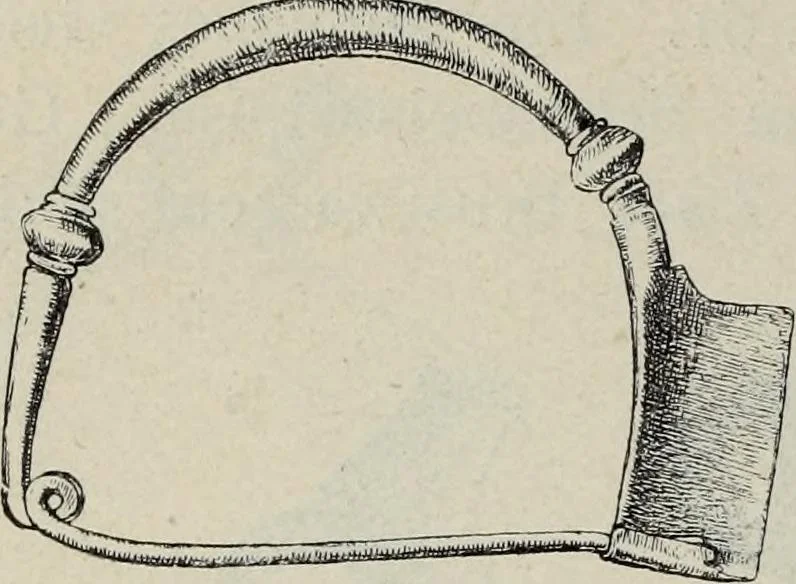 An illustration from Kleine Schriften, 1901, leaf 71