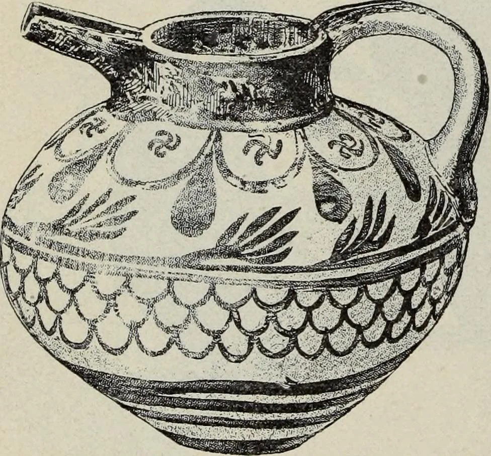An illustration from Kleine Schriften, 1901, leaf 71