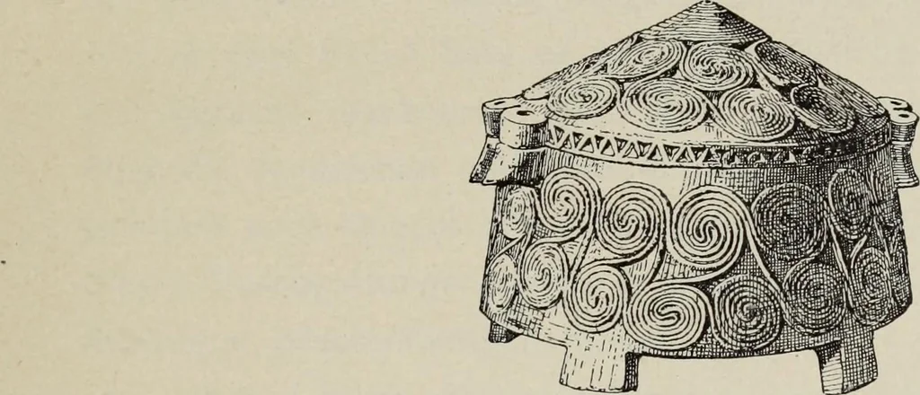 An illustration from Kleine Schriften, 1901, leaf 8