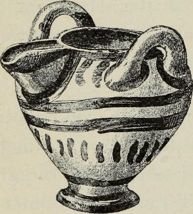 An illustration from Kleine Schriften, 1901, leaf 81