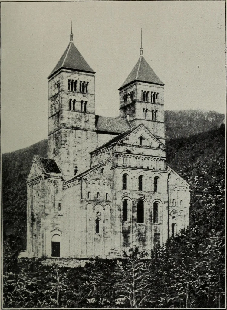 An illustration from Klosterleben im deutschen Mittelalter : nach zeitgenössischen Aufzeichnungen, 1921, leaf 122