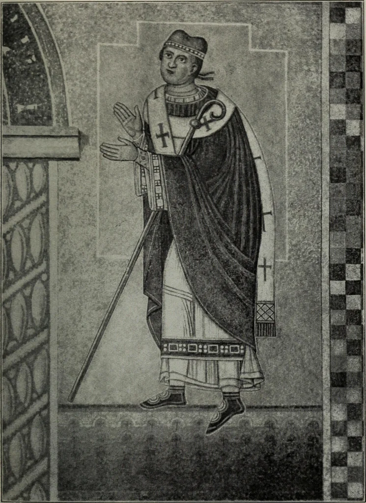 An illustration from Klosterleben im deutschen Mittelalter : nach zeitgenössischen Aufzeichnungen, 1921, leaf 174
