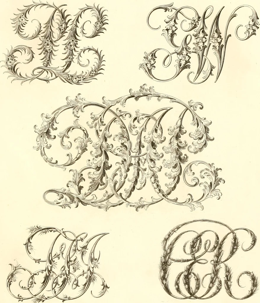 An illustration from Knight's heraldic illustrations designed for the use of herald painters and engravers, 1843, leaf 22