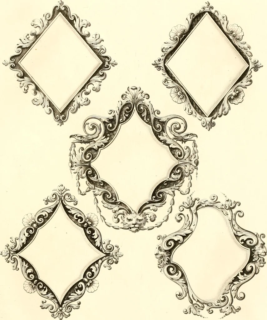 An illustration from Knight's heraldic illustrations designed for the use of herald painters and engravers, 1843, leaf 30