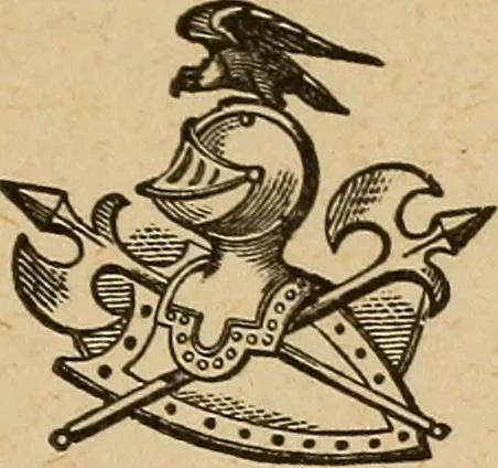 An illustration from The Knights of Pythias complete manual and text book .., 1885, leaf 10