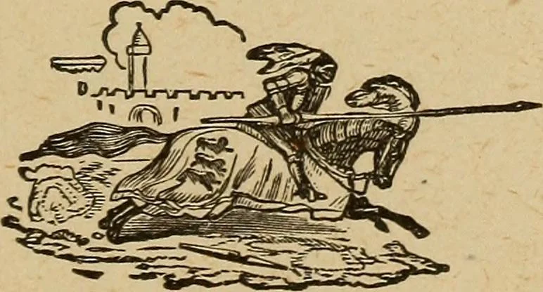 An illustration from The Knights of Pythias complete manual and text book .., 1885, leaf 10