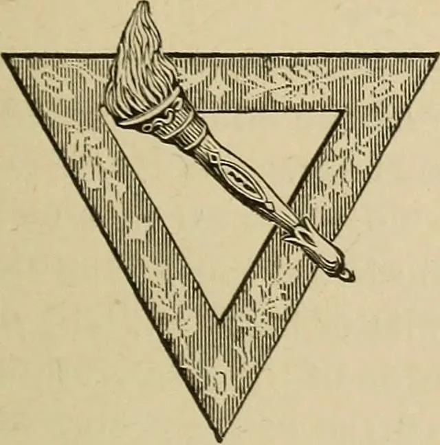 An illustration from The Knights of Pythias complete manual and text book .., 1885, leaf 230