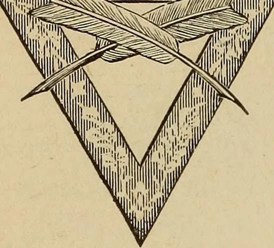 An illustration from The Knights of Pythias complete manual and text book .., 1885, leaf 233