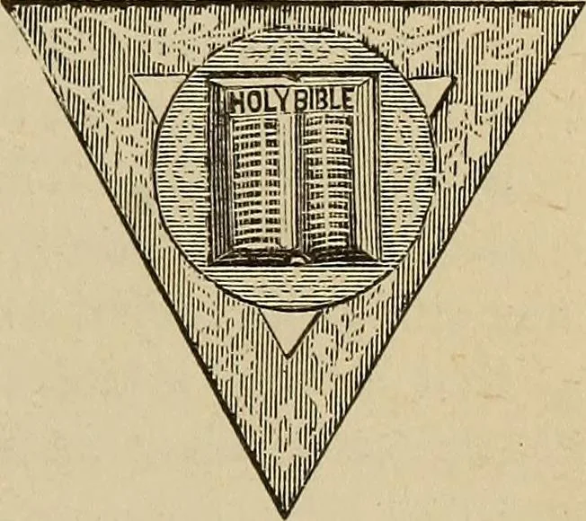 An illustration from The Knights of Pythias complete manual and text book .., 1885, leaf 236