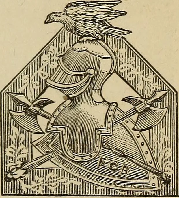 An illustration from The Knights of Pythias complete manual and text book .., 1885, leaf 238
