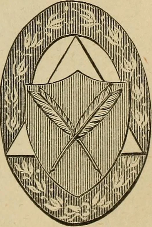 An illustration from The Knights of Pythias complete manual and text book .., 1885, leaf 244