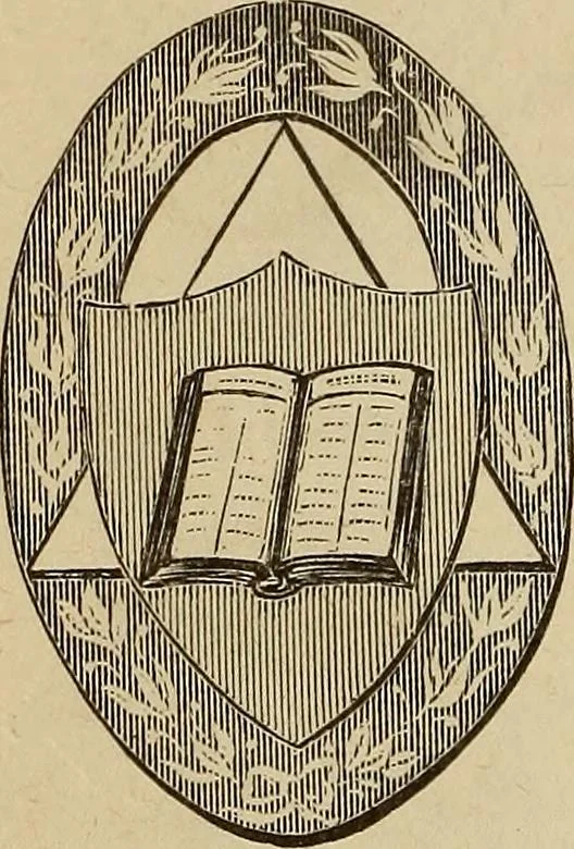 An illustration from The Knights of Pythias complete manual and text book .., 1885, leaf 245