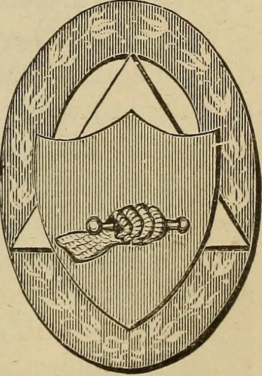 An illustration from The Knights of Pythias complete manual and text book .., 1885, leaf 246