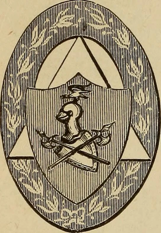 An illustration from The Knights of Pythias complete manual and text book .., 1885, leaf 247