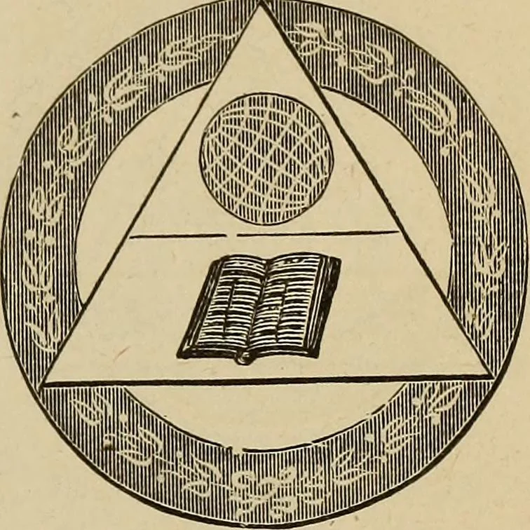 An illustration from The Knights of Pythias complete manual and text book .., 1885, leaf 252