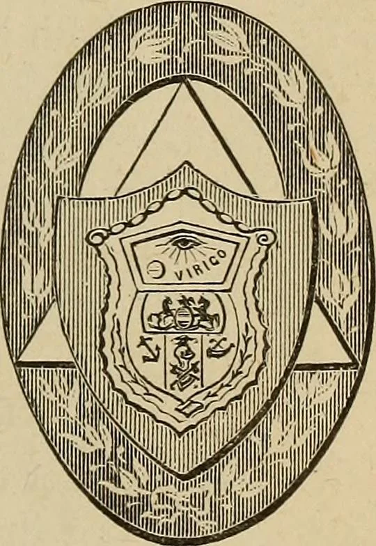 An illustration from The Knights of Pythias complete manual and text book .., 1885, leaf 254