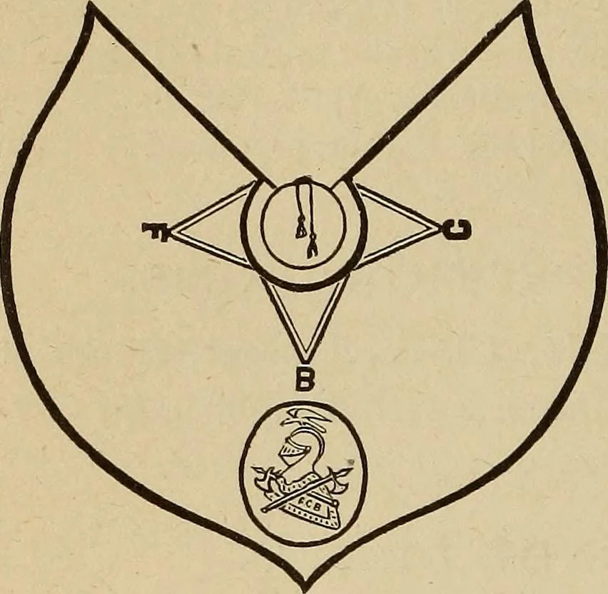 An illustration from The Knights of Pythias complete manual and text book .., 1885, leaf 259