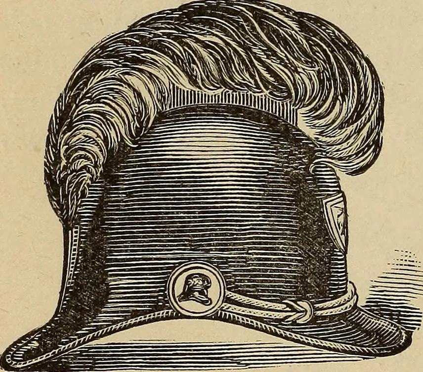 An illustration from The Knights of Pythias complete manual and text book .., 1885, leaf 259
