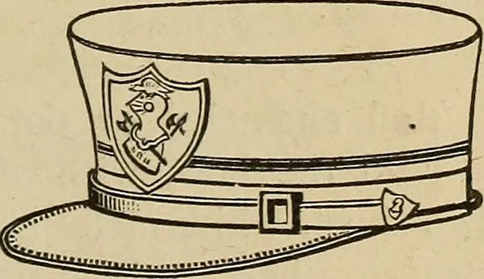 An illustration from The Knights of Pythias complete manual and text book .., 1885, leaf 260