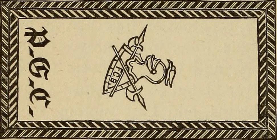 An illustration from The Knights of Pythias complete manual and text book .., 1885, leaf 263