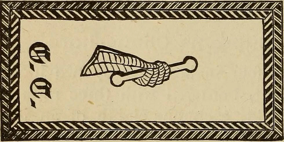 An illustration from The Knights of Pythias complete manual and text book .., 1885, leaf 263