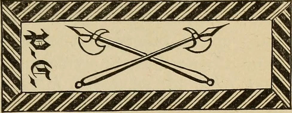 An illustration from The Knights of Pythias complete manual and text book .., 1885, leaf 264