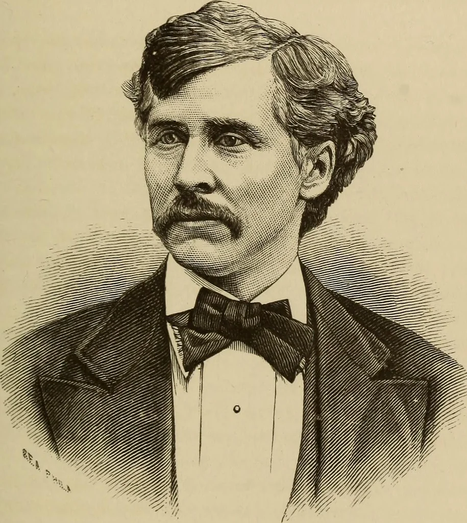 An illustration from The Knights of Pythias complete manual and text book .., 1885, leaf 504