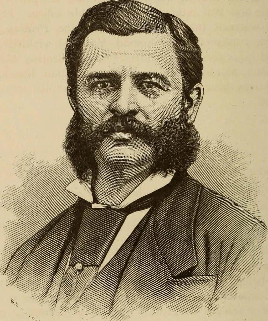 An illustration from The Knights of Pythias complete manual and text book .., 1885, leaf 529