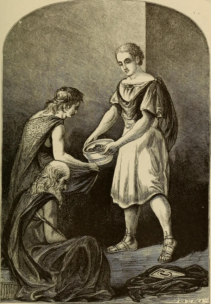 An illustration from The Knights of Pythias complete manual and text book .., 1885, leaf 84
