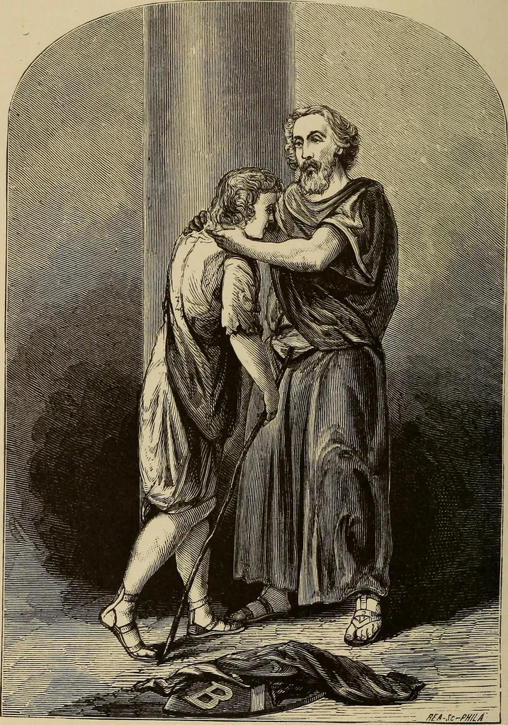 An illustration from The Knights of Pythias complete manual and text book .., 1885, leaf 89