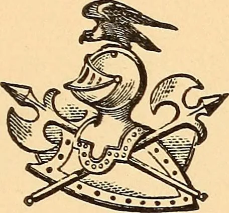 An illustration from The Knights of Pythias complete manual and text-book .., 1878, leaf 12
