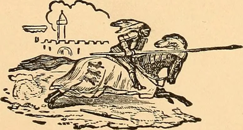 An illustration from The Knights of Pythias complete manual and text-book .., 1878, leaf 12