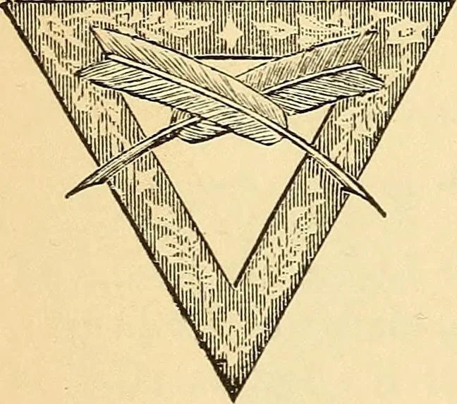 An illustration from The Knights of Pythias complete manual and text-book .., 1878, leaf 229
