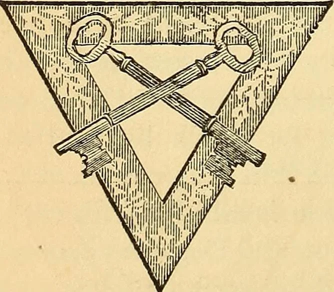 An illustration from The Knights of Pythias complete manual and text-book .., 1878, leaf 231
