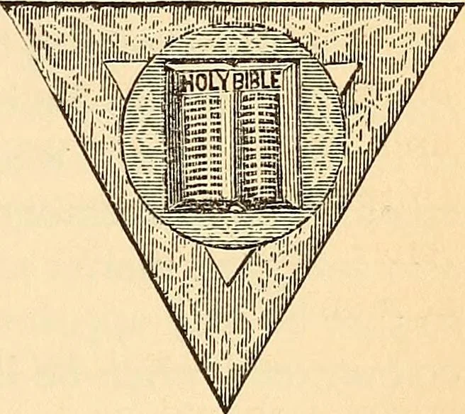 An illustration from The Knights of Pythias complete manual and text-book .., 1878, leaf 232